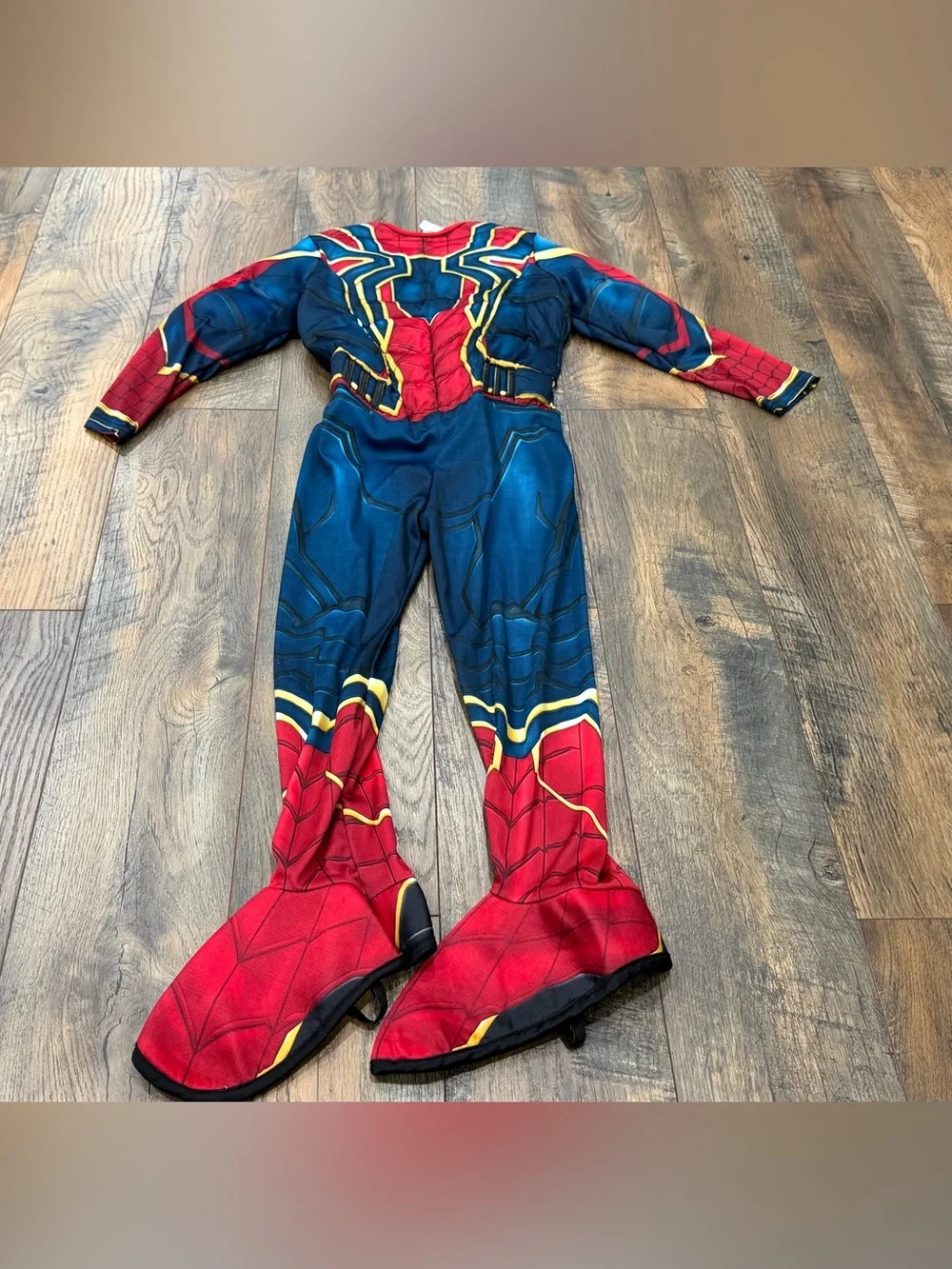 The Avengers Spiderman Youth Size Small 4-6 Halloween Costume Dress Up Hero